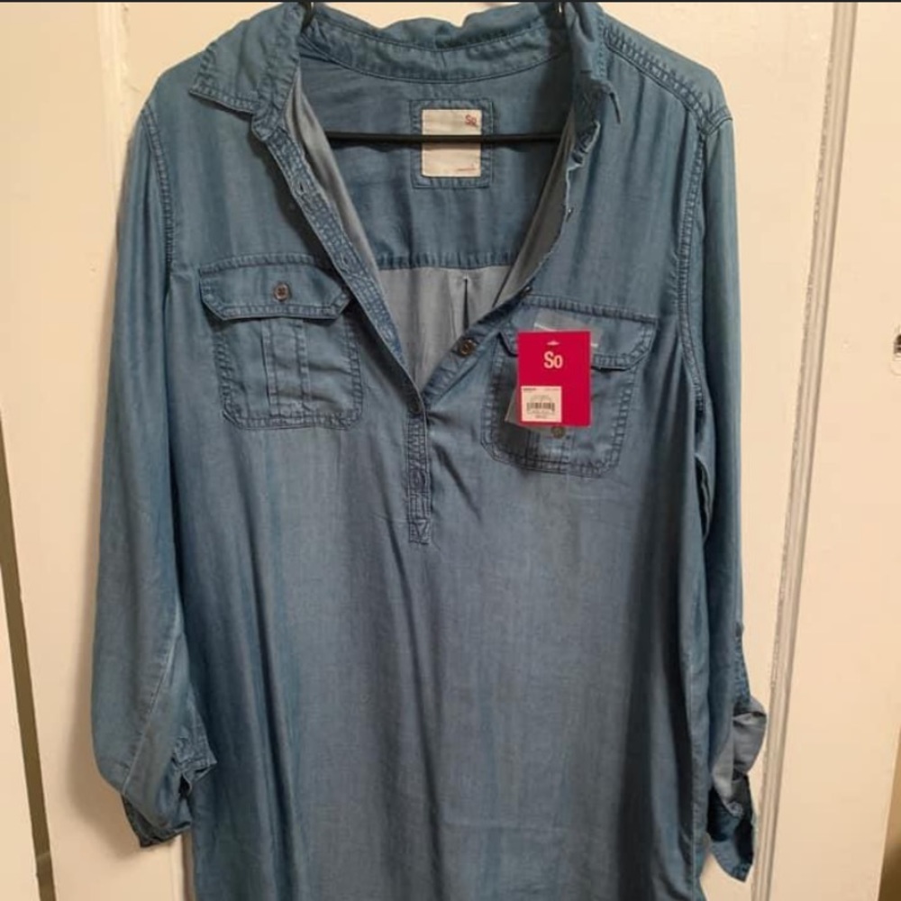 Jean dress